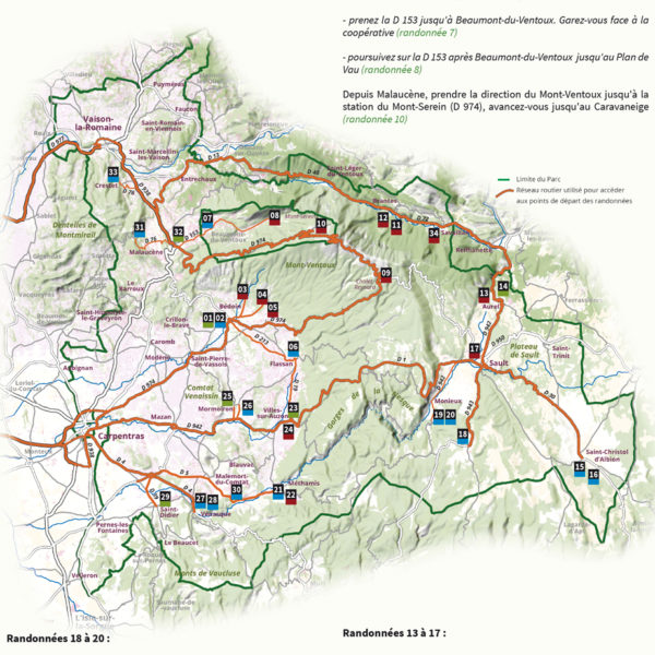 LE MONT-VENTOUX, LE PREMIER TOPOGUIDE – Image 4